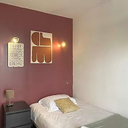 Hotell Des Beaux Arts Chambéry